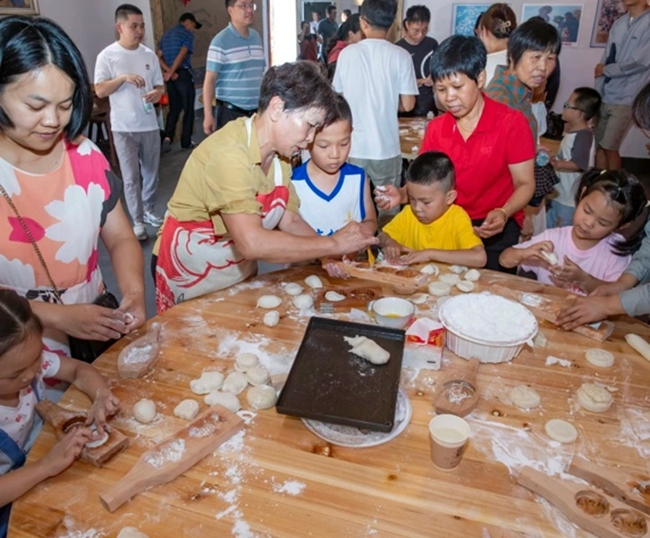 體驗制作米粿等本土節慶米食