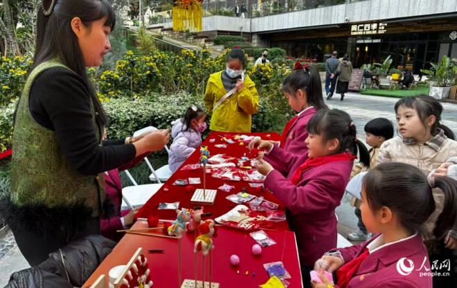 活動現場。人民網記者 張萌攝