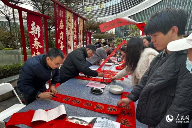 活動現場。人民網記者 張萌攝