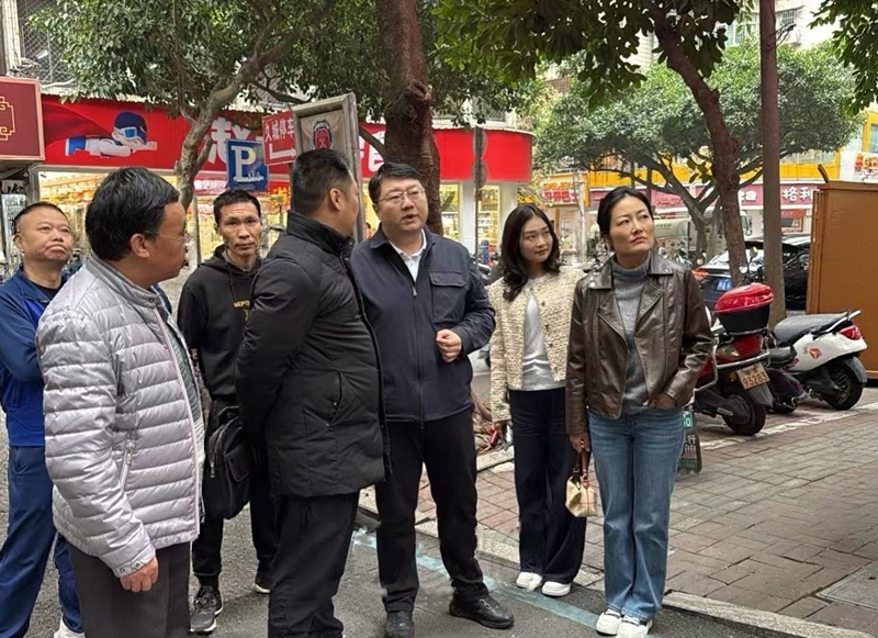 專項工作小組開展實地走訪