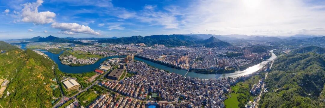 云霄县城航拍图 吴建云摄