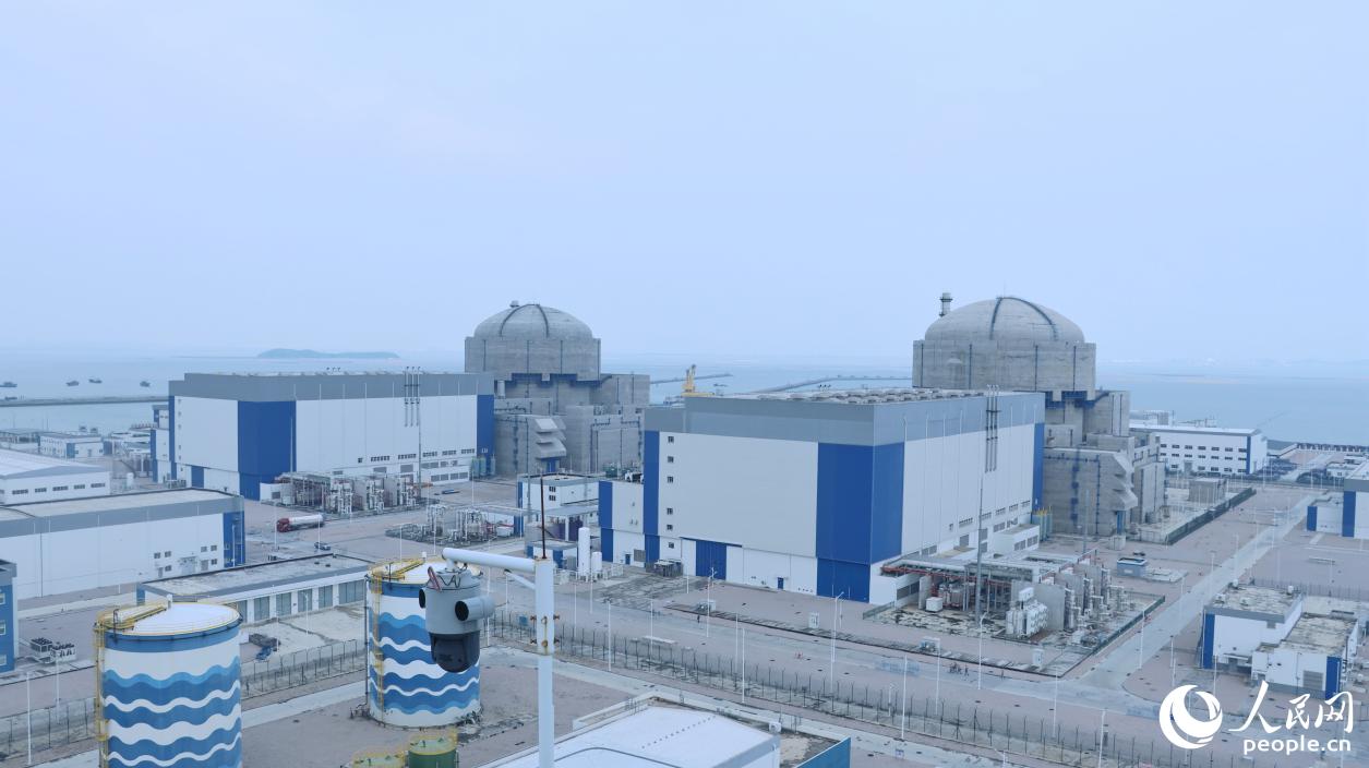 漳州核电基地是“华龙一号”批量化建设的始发地。人民网记者 李昌乾摄
