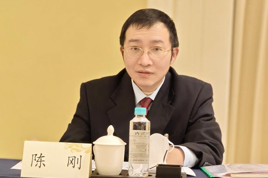 福建省政协委员、福州大学附属省立医院院长陈刚。受访者供图