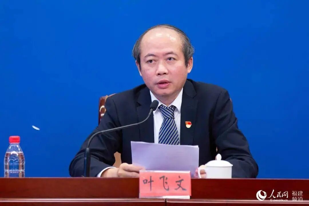 葉飛文（資料圖）。人民網記者 焦艷攝