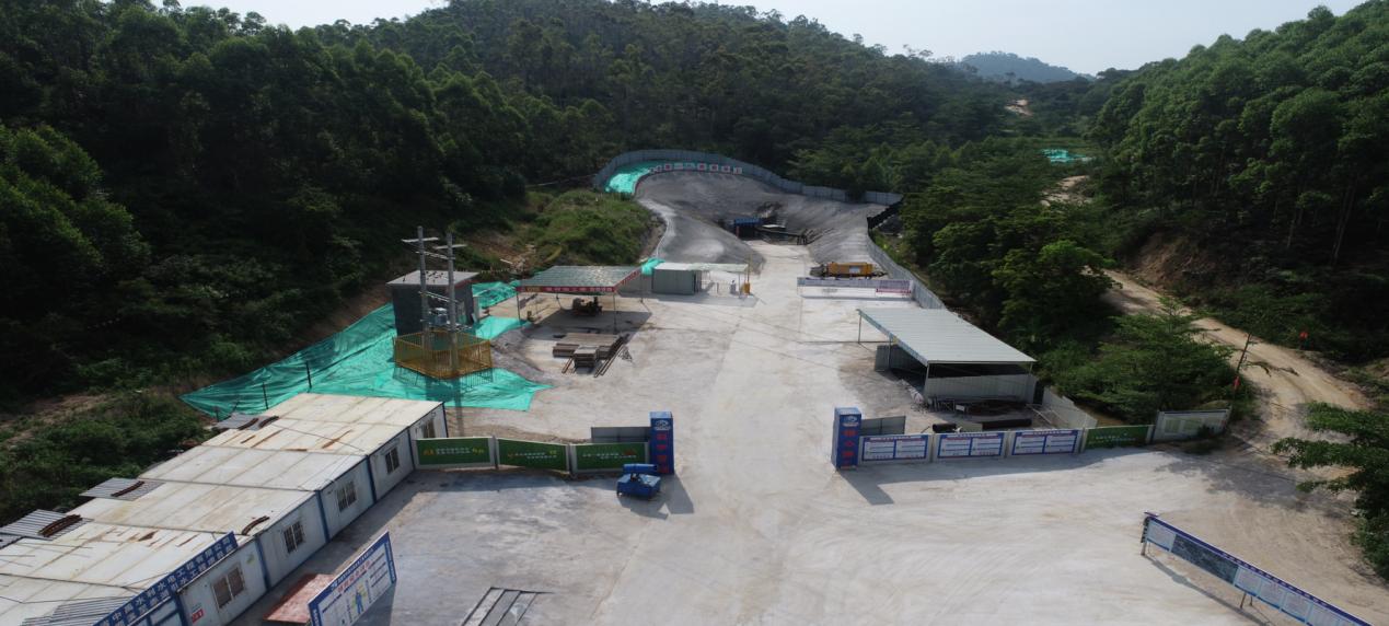 工程现场。福建龙睿投资有限公司供图