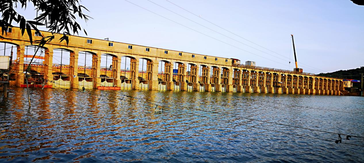 工程现场。福建龙睿投资有限公司供图