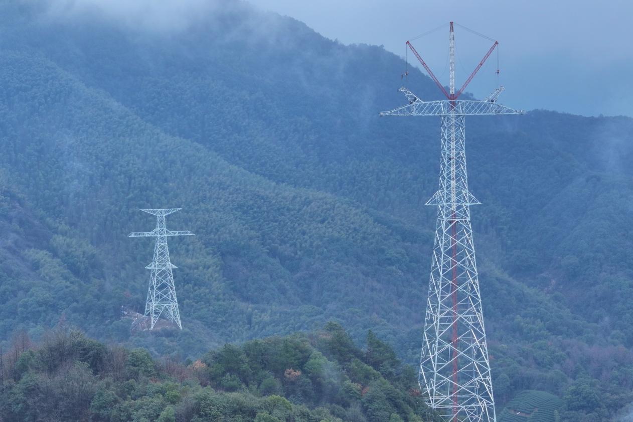 施工现场。福建送变电公司供图