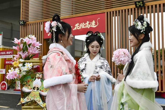 活动现场。黄海摄