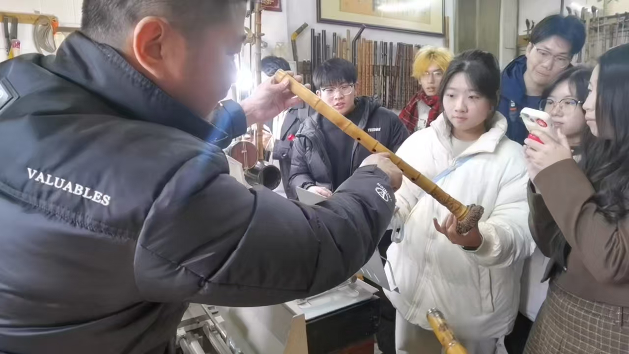 杜志陽對洞簫細節講解