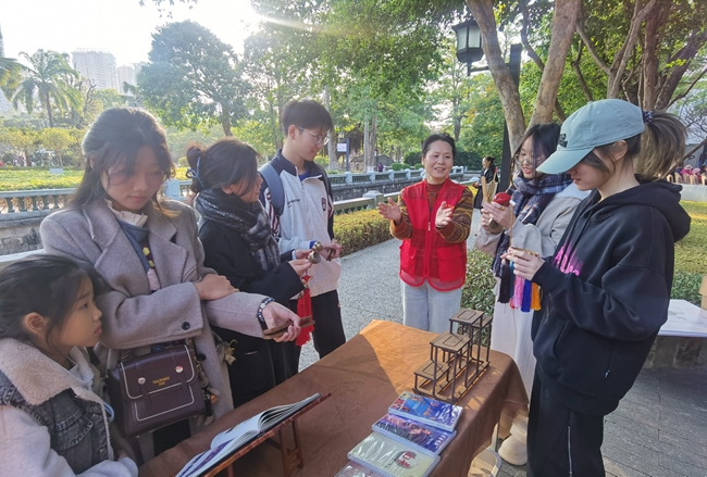 南音樂器演奏體驗