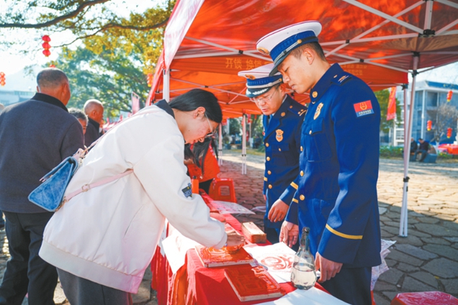 活动现场。龙媒体记者 章宸睿 摄