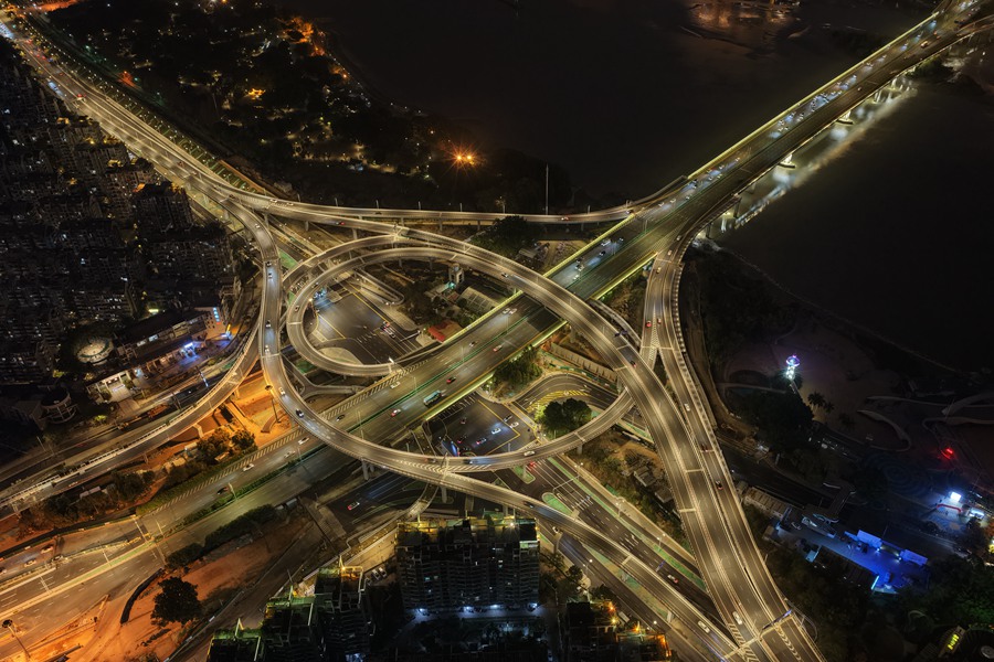 東西向快速通道（金山大道提升改造及綠化配套）工程（第2標段）項目