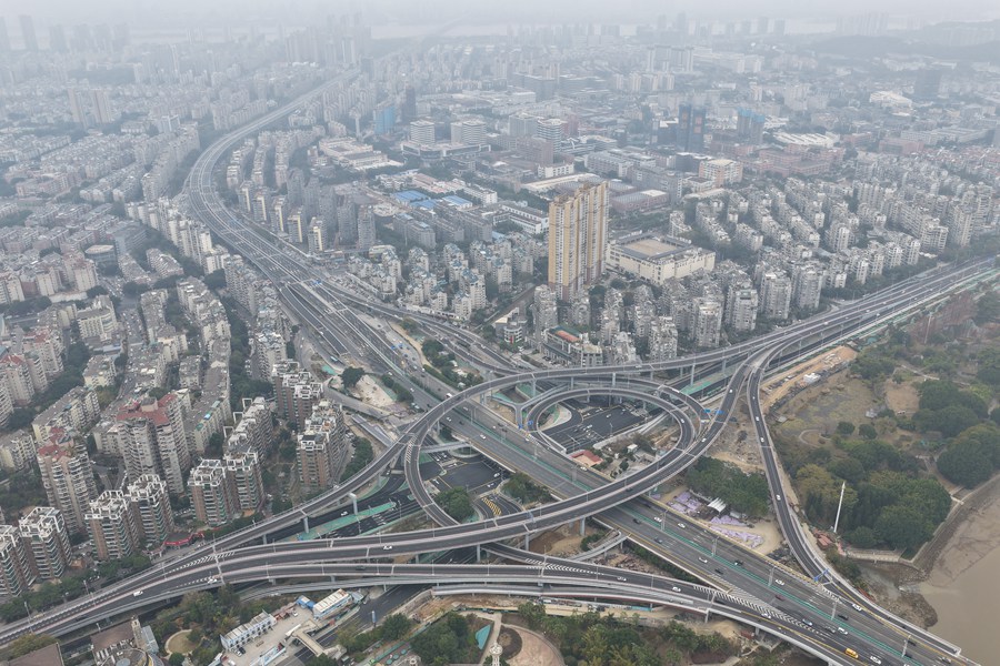 東西向快速通道（金山大道提升改造及綠化配套）工程（第2標段）項目