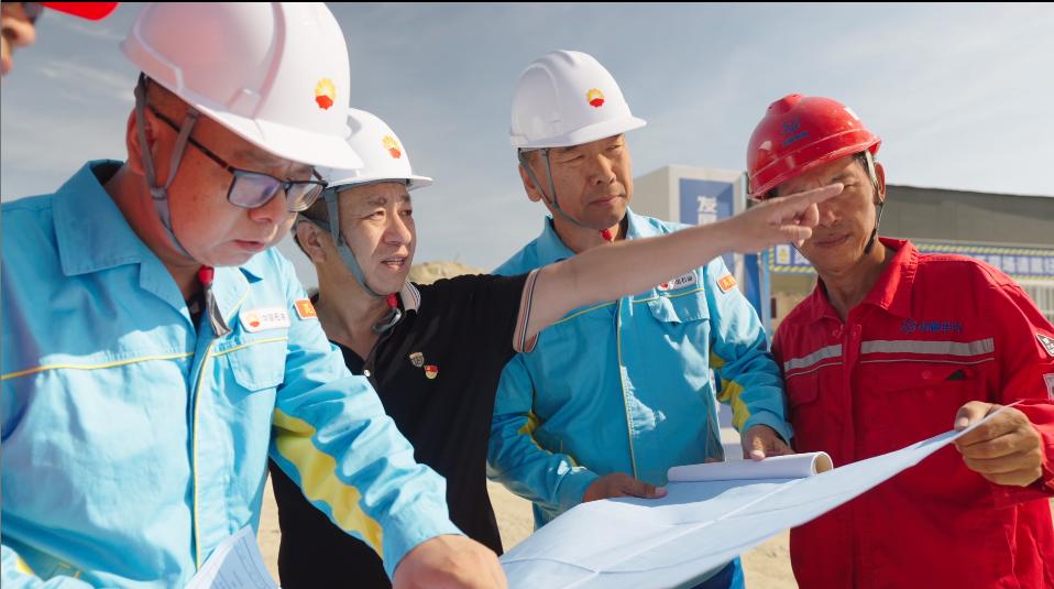 “紅帆先鋒”在項目一線擔當作為