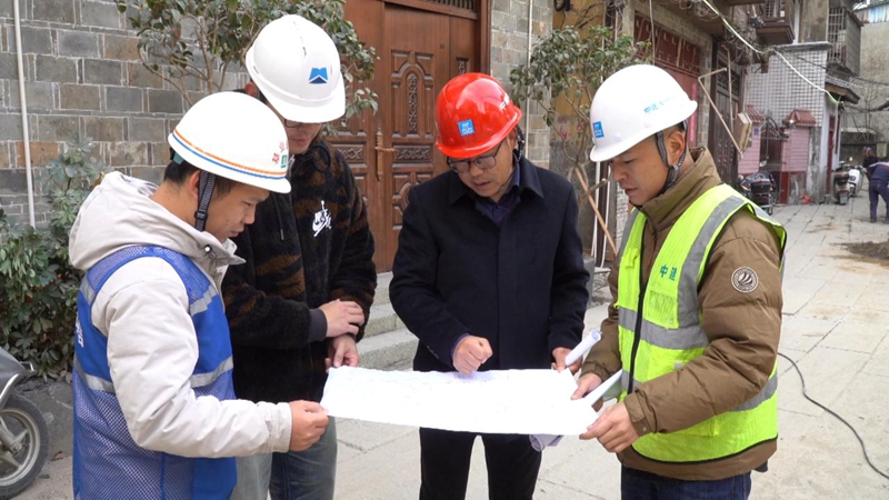 项目团队积极协调街区居民诉求