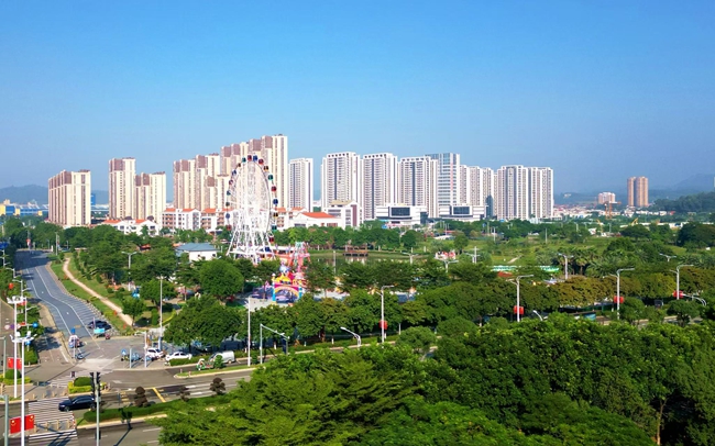 漳州台商投資區中心城區花海樂園