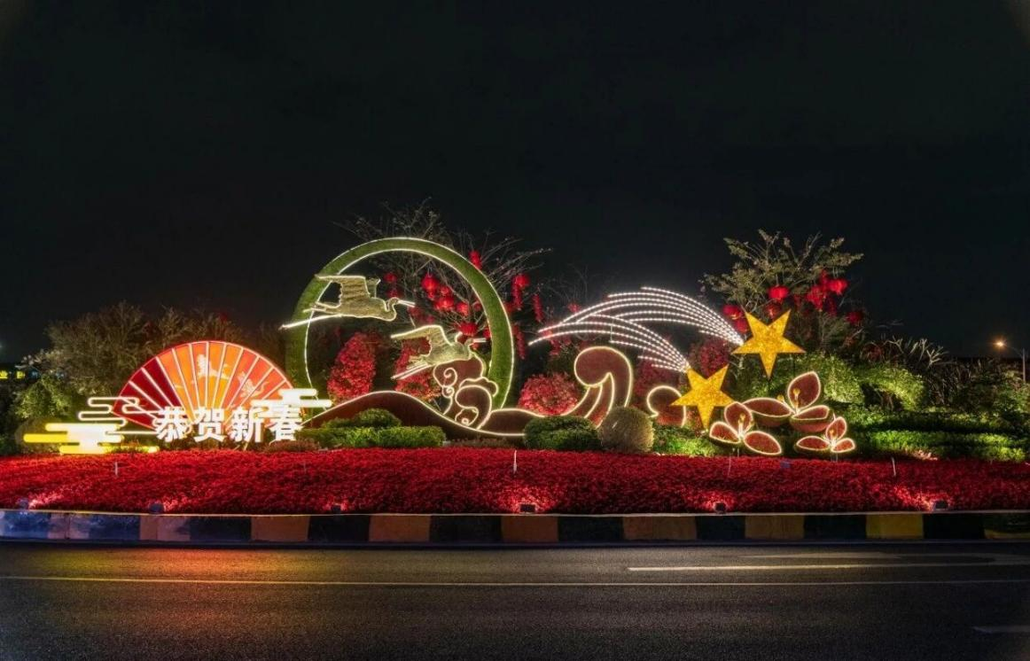 廈門大橋進島入口。湖裡區住房和建設局供圖