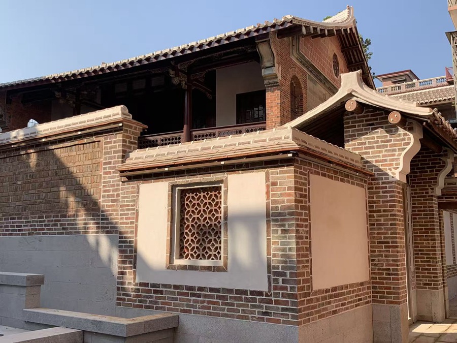 莆田市興化府歷史文化街區金橋巷保護提升項目