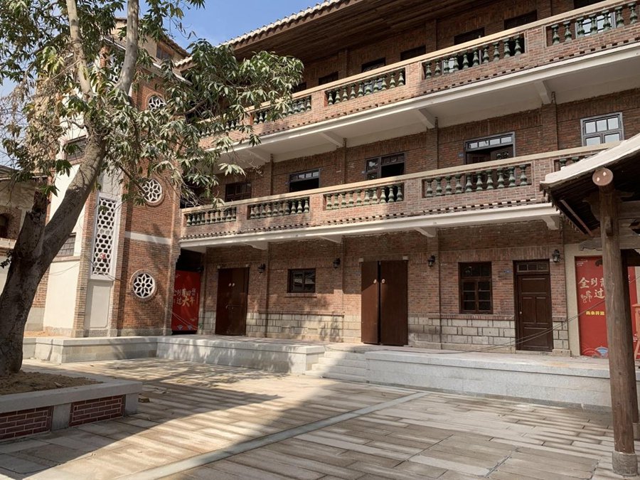 莆田市興化府歷史文化街區金橋巷保護提升項目