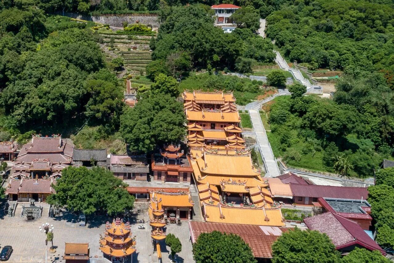 城隍廟。劉伯怡攝