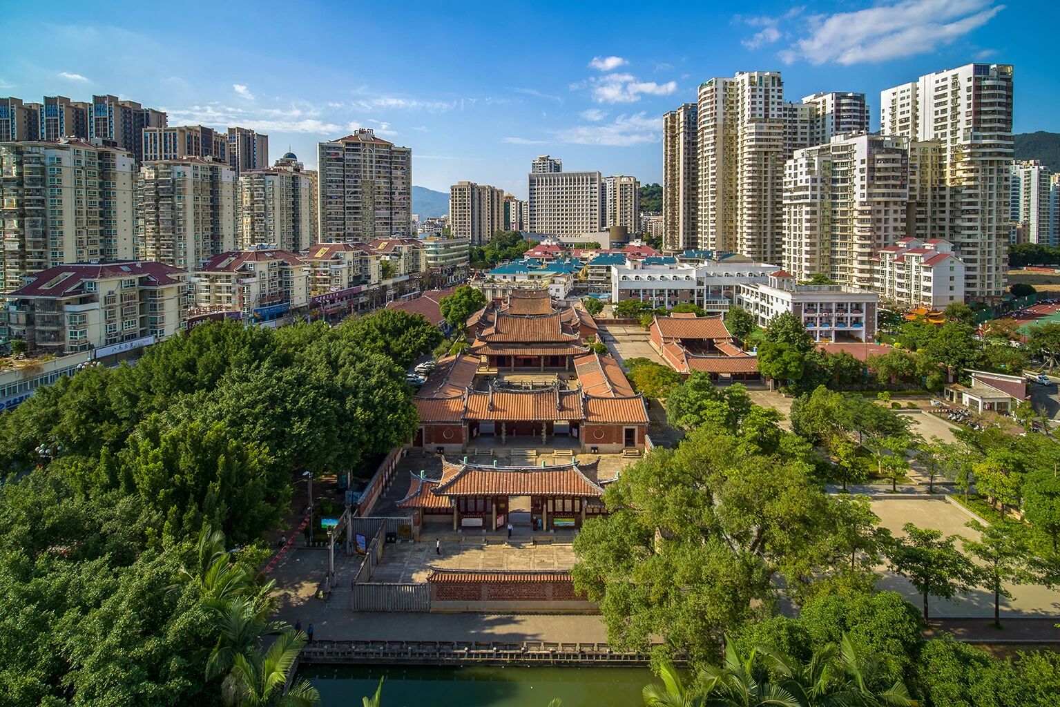 安溪縣文廟。謝旭東攝