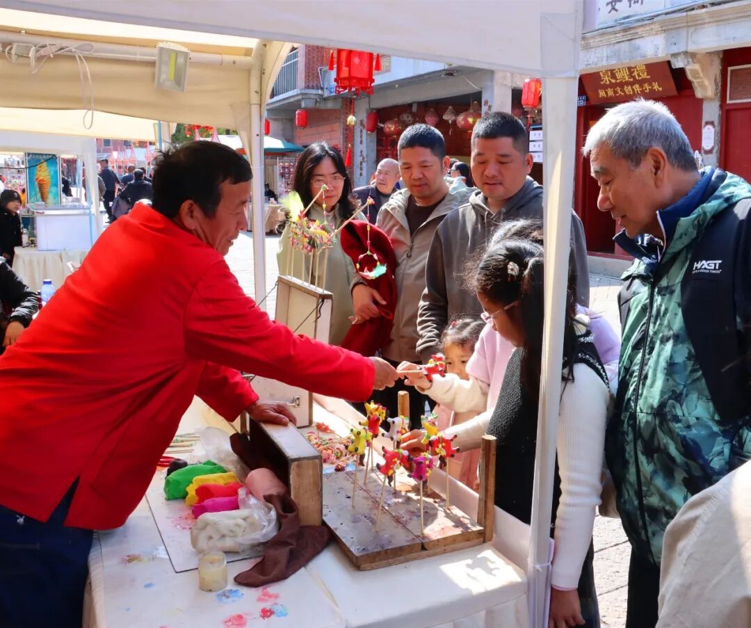 泉州妝糕人制作