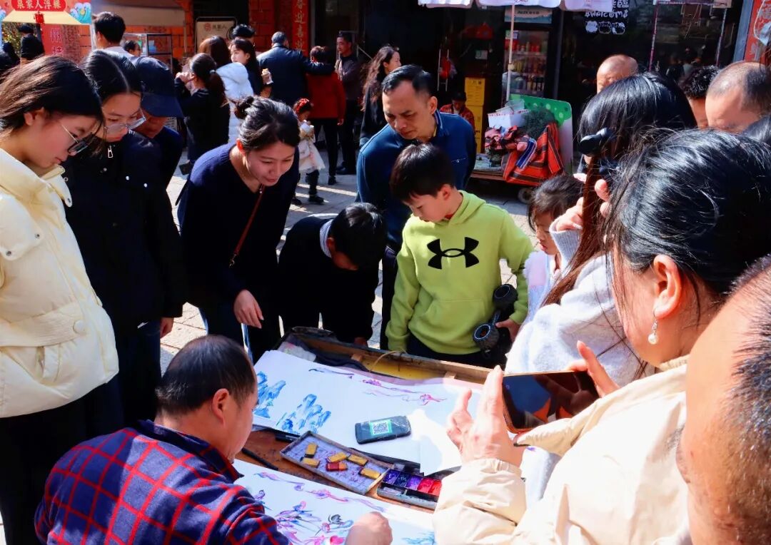 藝術字畫展示區