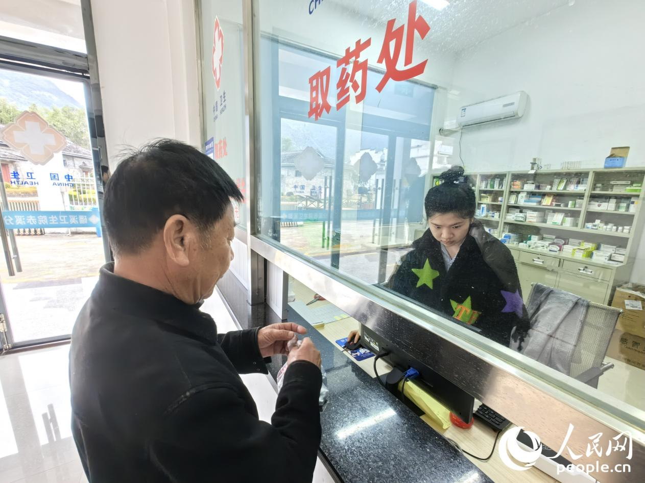 赤溪村建成了福鼎市首个功能齐全的村级医院。人民网记者 林晓丽摄