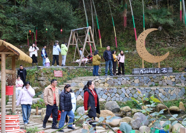 旅游景点人气旺