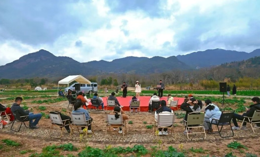 蕉城区8个A级旅游景区同步推出新春游园活动