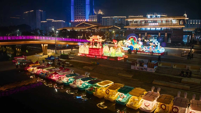 燈會現場