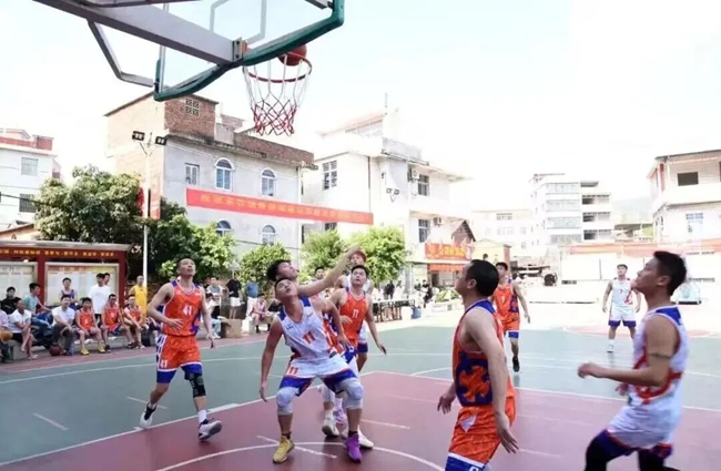 舉辦鄉村體育賽事