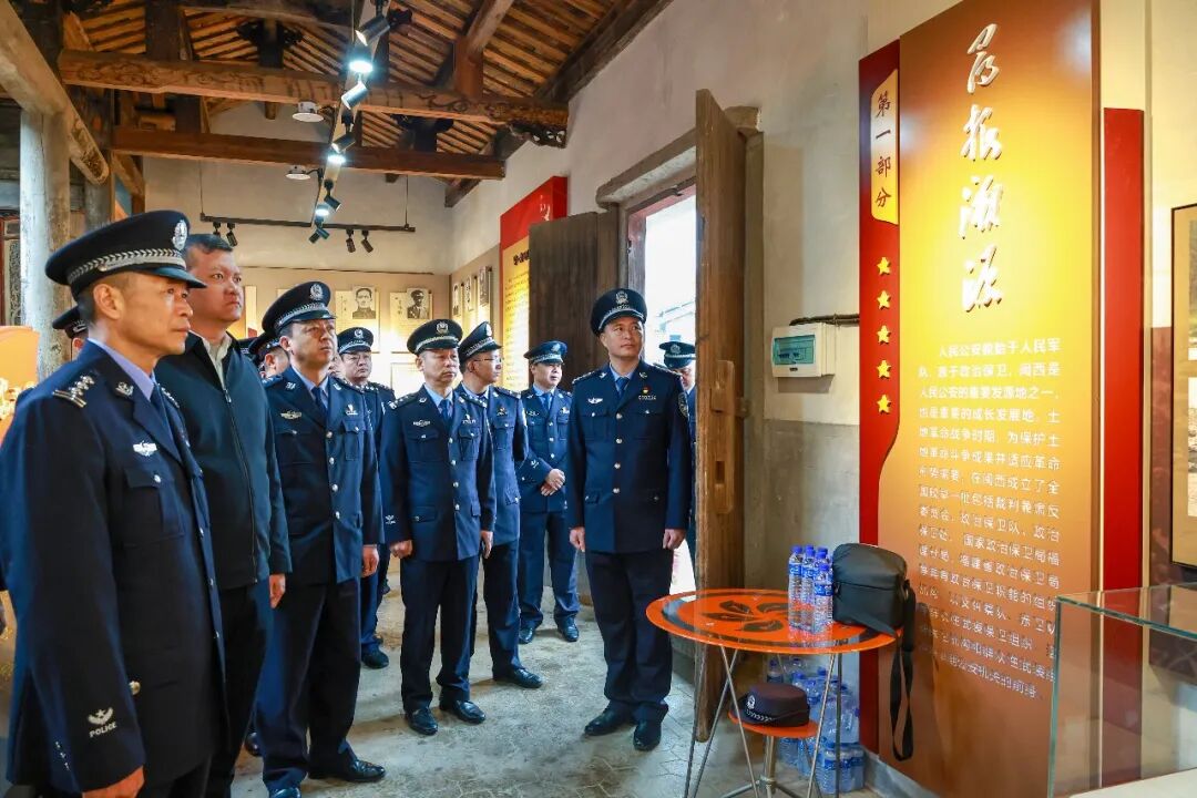 開展紅色研學。李發烜攝