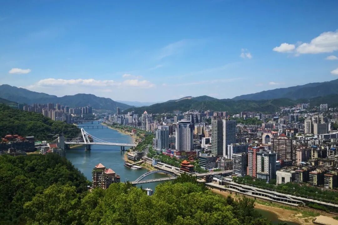 南平市延平区主城区