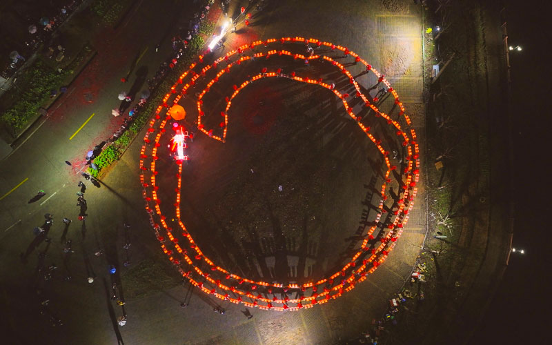 福建人过元宵，就是图个热闹！