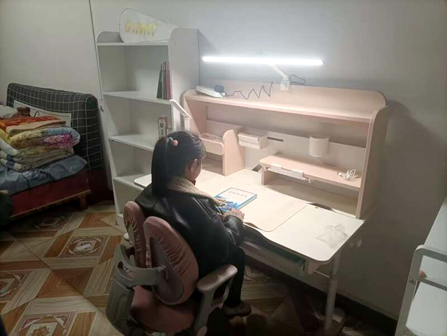 改造后的學習空間