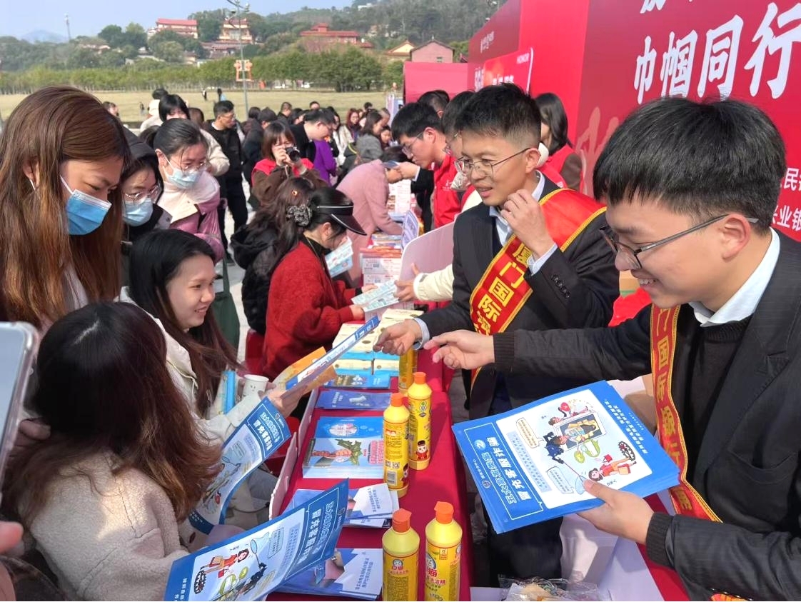 方言宣講守護僑胞“錢袋子”