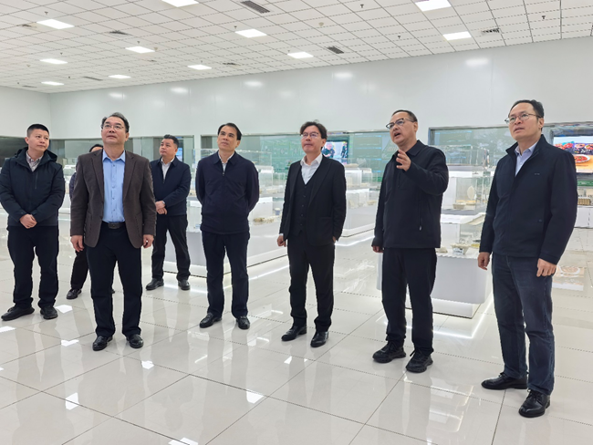 广西福斯派环保餐具公司调研现场