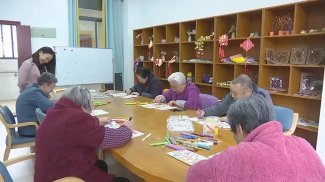 古田县完善农村养老服务网络，推动优质养老服务向基层延伸