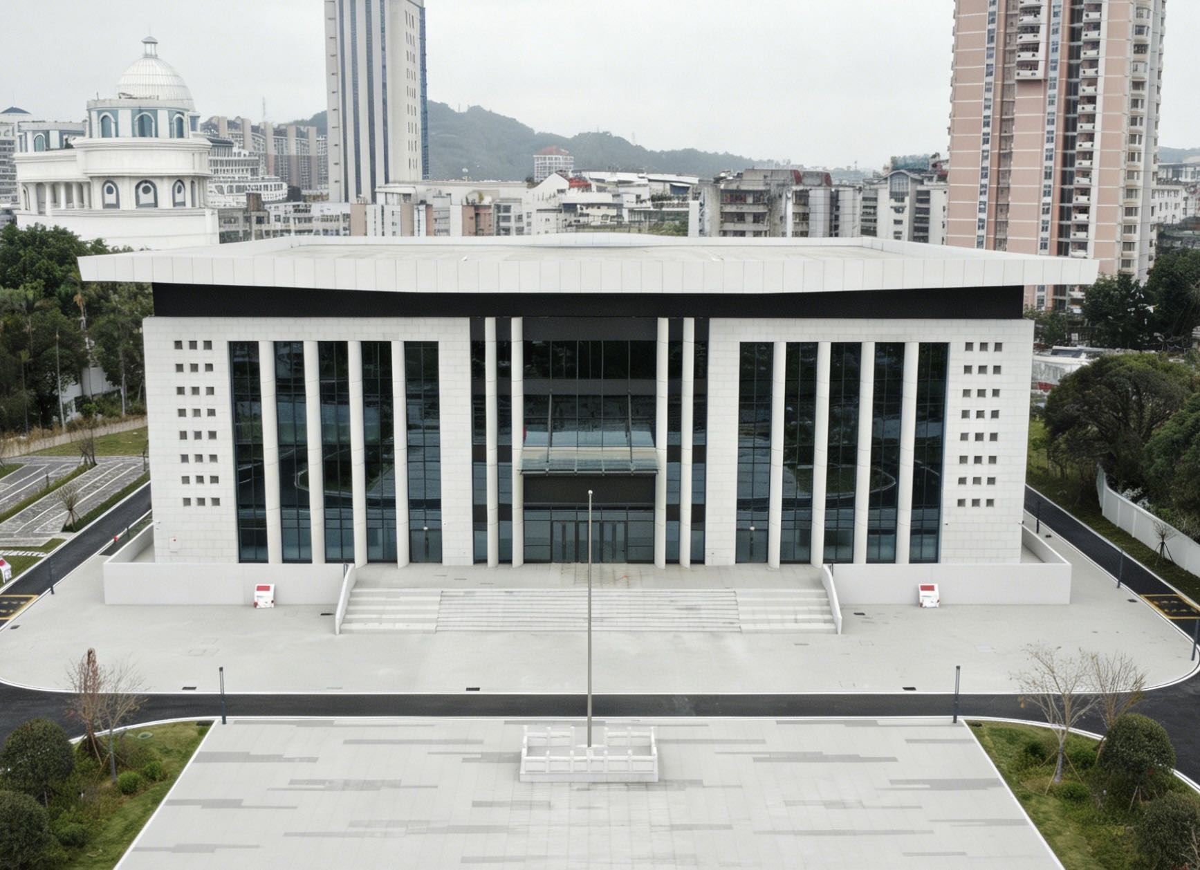 福建革命军事馆项目实景