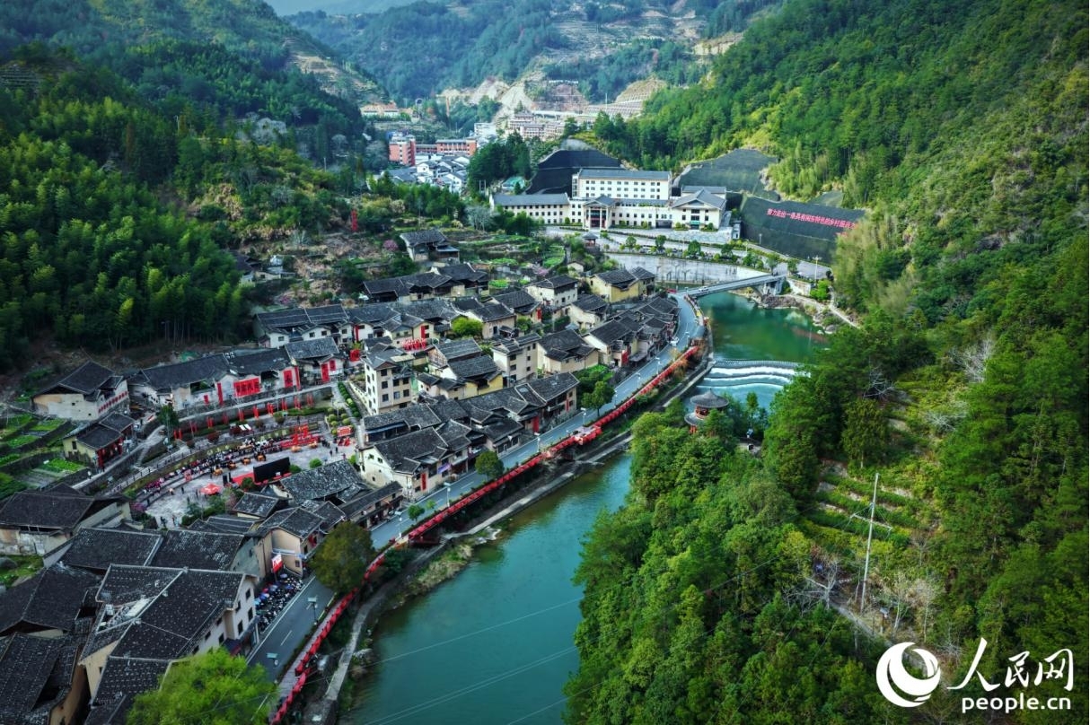 福建省宁德市寿宁县下党乡。人民网记者 李唯一摄