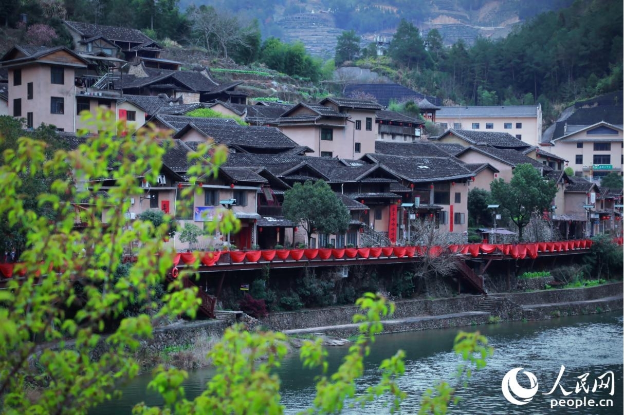 下党乡是展示乡村振兴新成果的“中国窗口”。人民网记者 李唯一摄