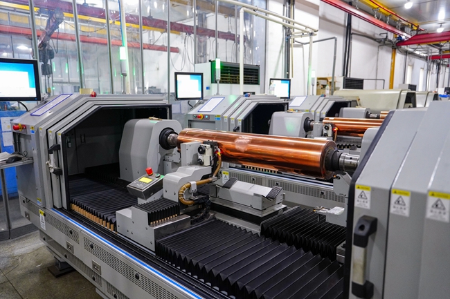 泉州运城制版有限公司车间