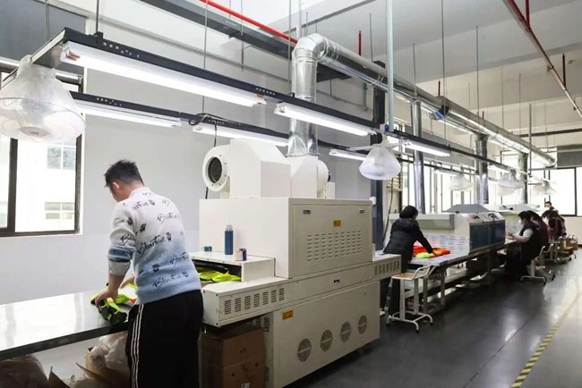 泉州宝勋鞋业有限公司车间