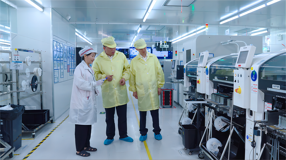 厦门工行客户经理走访专精特新企业，精准提供金融服务