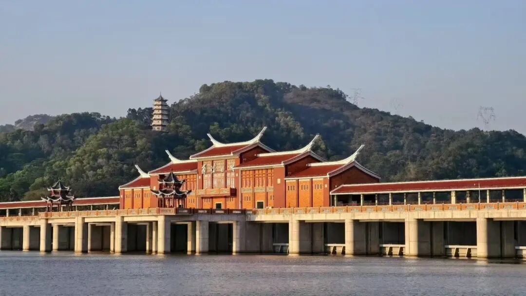 西溪水闸 肖智平/摄