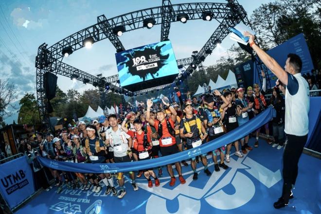 2025年厦门（同安）越野赛by UTMB（资料图）。主办方供图