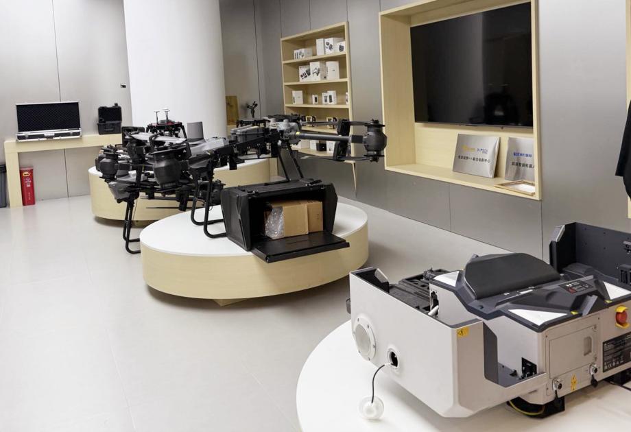 B公司无人机及配套设施