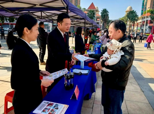 活动现场。马尾区检察院供图