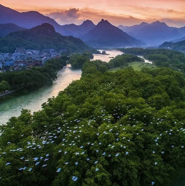 霍童溪。俞明寿摄